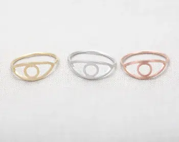 

New fashion women's rings, the ancient Egyptian design eyes imitate ring,