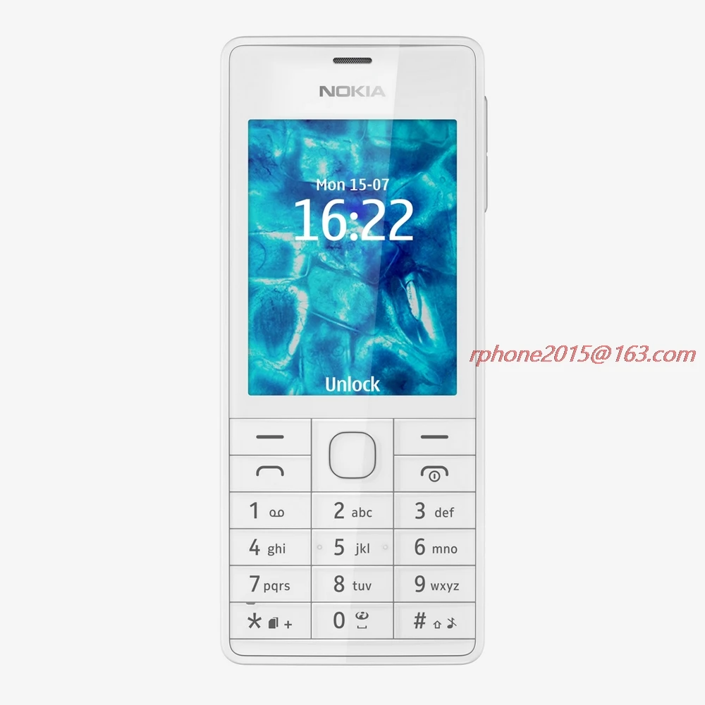 Оригинальный мобильный телефон NOKIA 515 5MP 2 4 дюйма с одной двойной sim картой