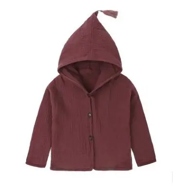 

Ins Hot Sales Baby Costume 2019 Spring Baby Girl Clothes Cotton Tassel Hooded Cardigan Coat Baby Boy Clothes for 1-5 Y FZ3072