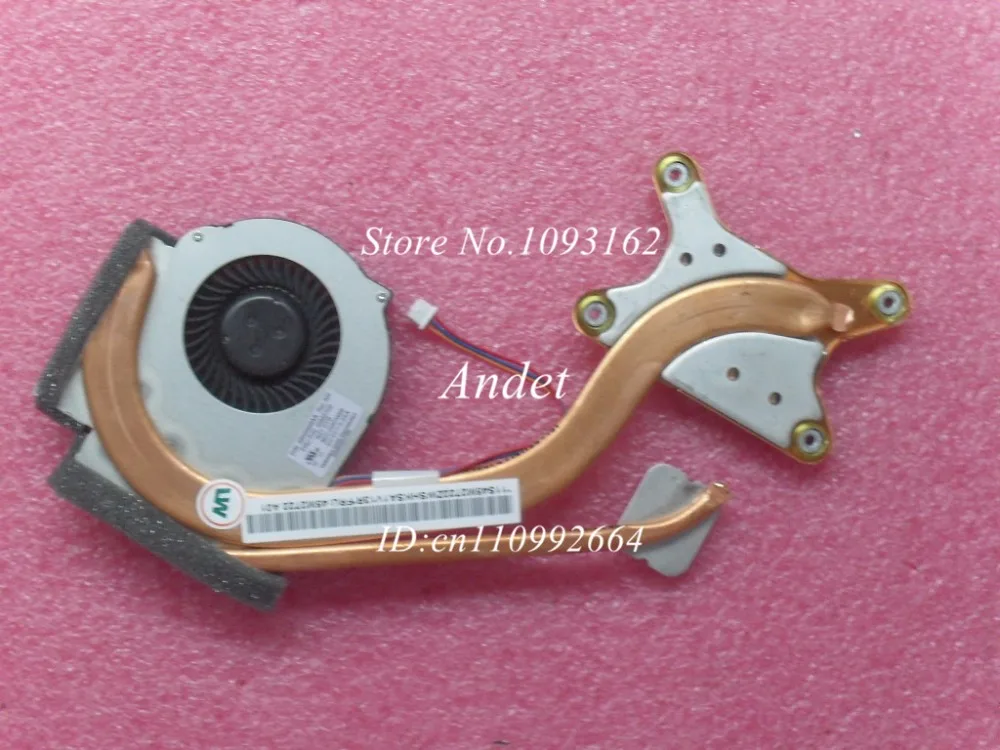 

Lenovo ThinkPad T410 T410i Discrete Graphics Heatsink CPU Cooler Cooling Fan Cooler System 45N5908 45M2722 04W6596