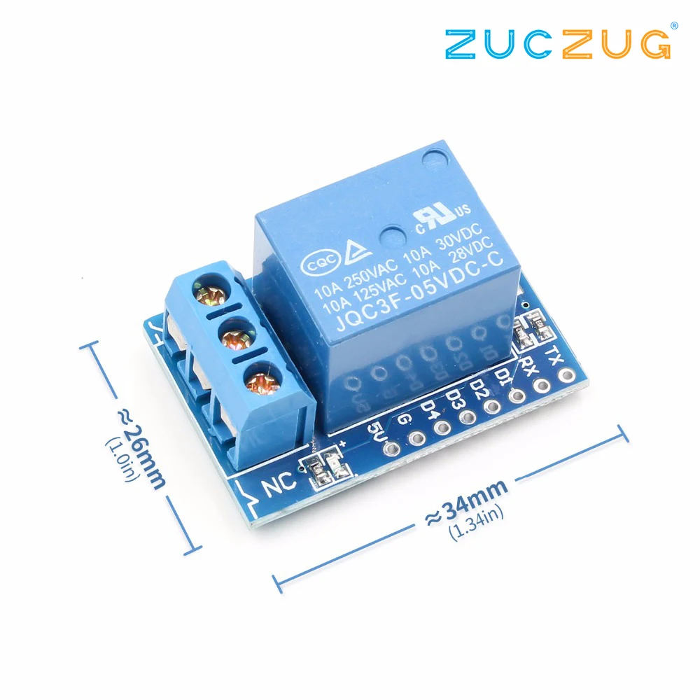 Aliexpress.com : Buy 1Set D1 Mini Relay Shield One Channel Wemos D1 ...