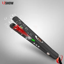 Инфракрасный выпрямитель для волос с отрицательными ионами турмалин керамический плоский Утюг Профессиональный уход за волосами выпрямление железа