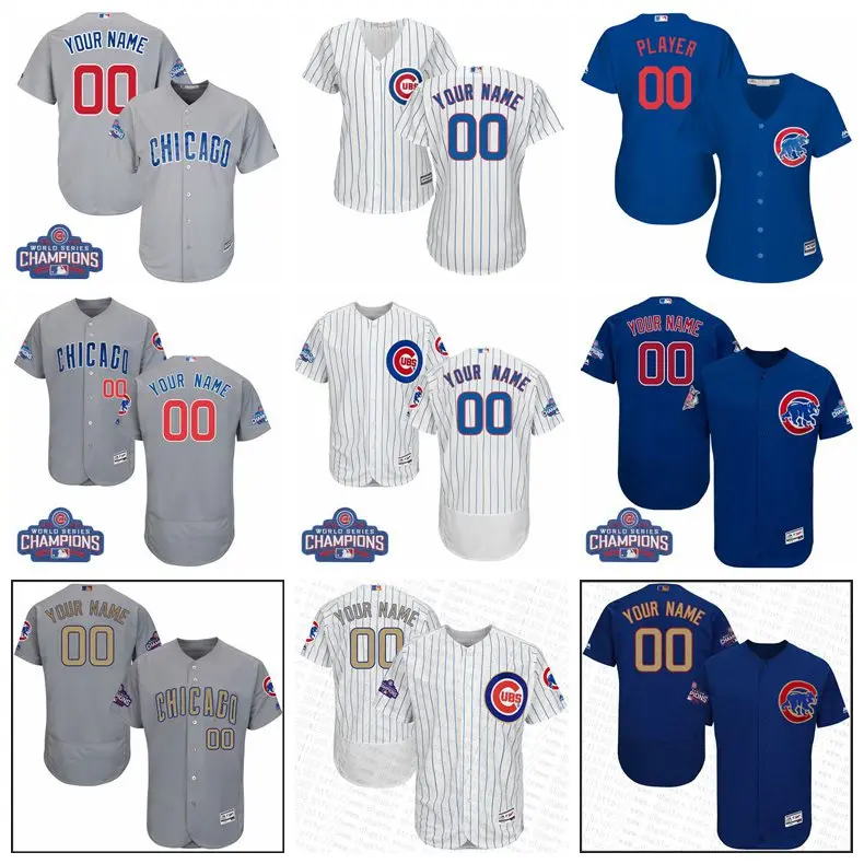 kids custom cubs jersey