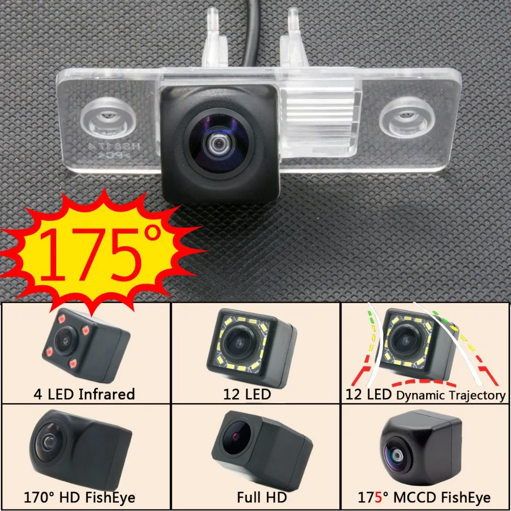 

175 Degree Fisheye MCCD Car Rear View Camera For VW Volkswagen Tiguan Passat B5 Sharan Polo Jetta Touareg Porsche Cayenne Skoda