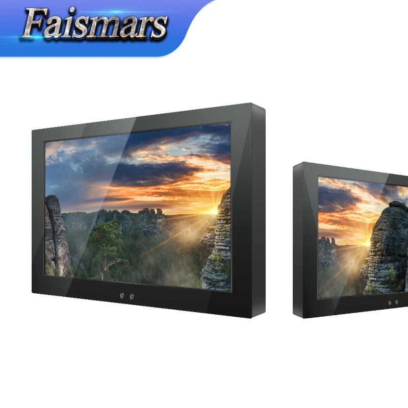 M150 EF02/Faismars 15 &quotвыше Разрешение промышленный монитор Дисплей дюймов из металла