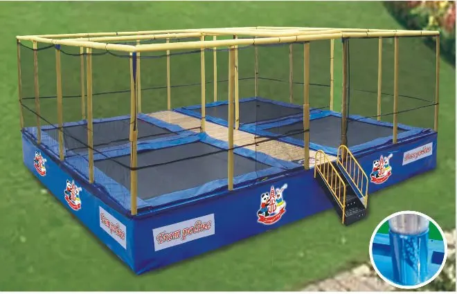 square or rectangle trampoline square or rectangle trampoline