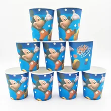 mickey mouse cup Mickey Mouse Girls Kids Birthday Party Decoration Set Mickey Party Supplies Baby Birthday Party Pack event disney minnie mouse girls kids birthday party decoration set mickey party supplies baby birthday party pack event party supplies