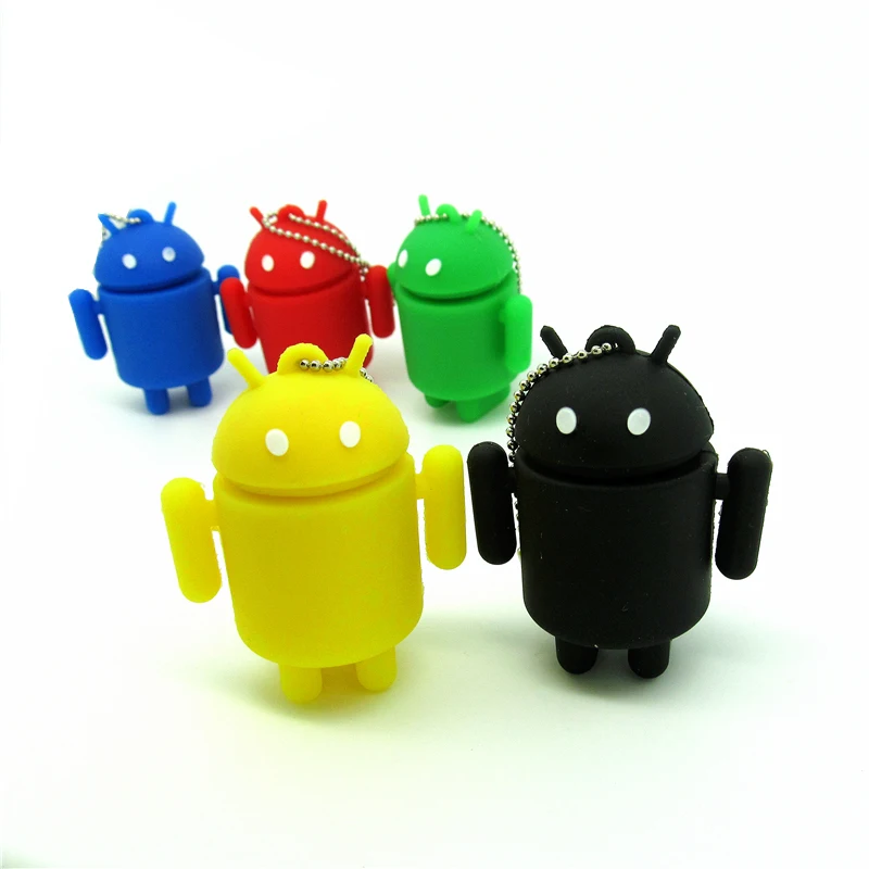 5-Lucky-Android-robot-usb-flash-drive-pendrive-4GB-8GB-16GB-32GB-pen-drive-memory-stick-really