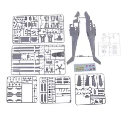 DIY 1:48 русская атака вертолет Строительство Модель самолета украшения коллекция развивающие игрушки подарок на день рождения для детей