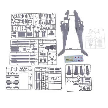 

DIY 1:48 Russian Attack Helicopter Building Airplane Model Decoration Collection Educational Toys Birthday Gift for Children