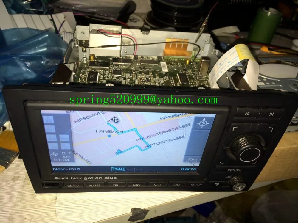 Оригинальный DV33M32A alpine DVD навигатор DV36M110 механизм привода погрузчика DV33M01B для