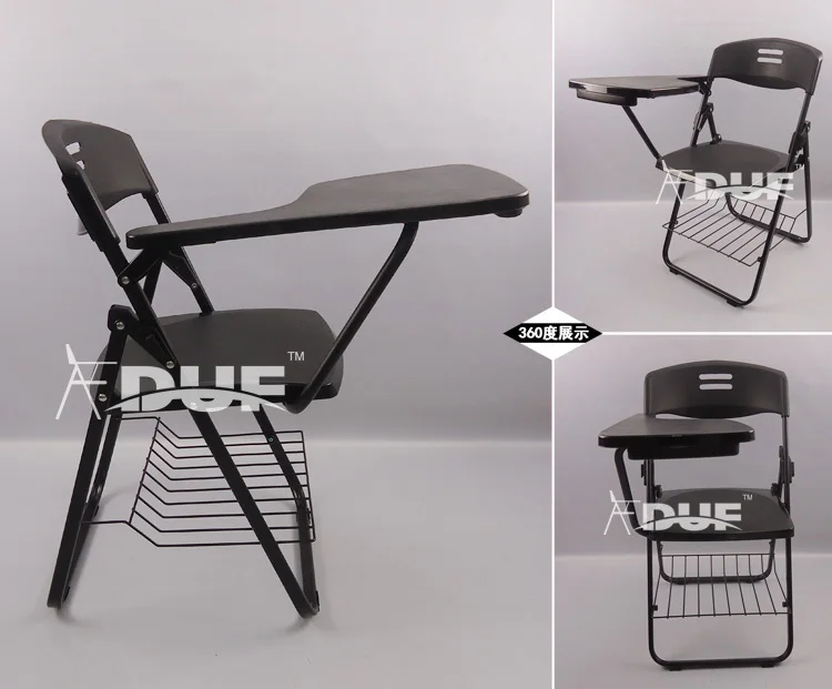 kids folding chair with side table