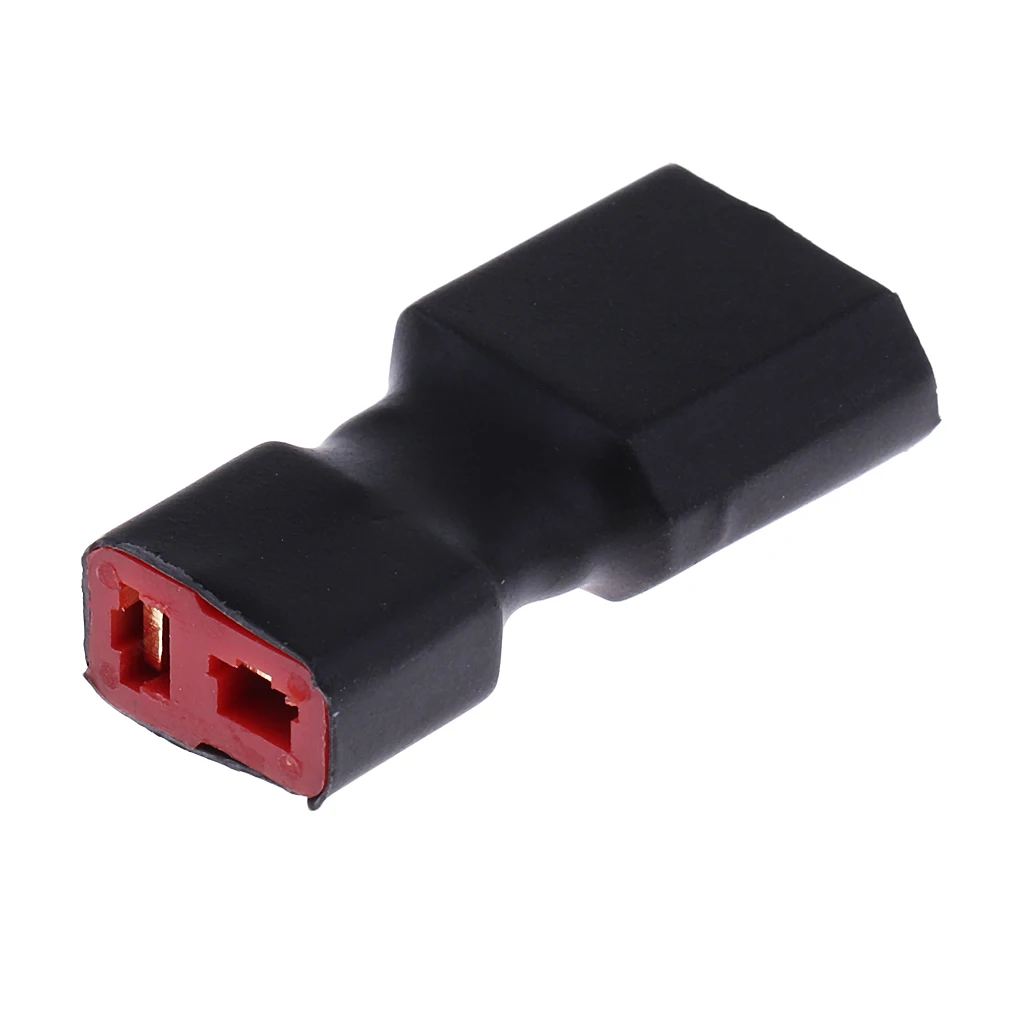 No Wires Connector - XT60 to T-Plug Adapter Deans Style for RC Cars & Boats