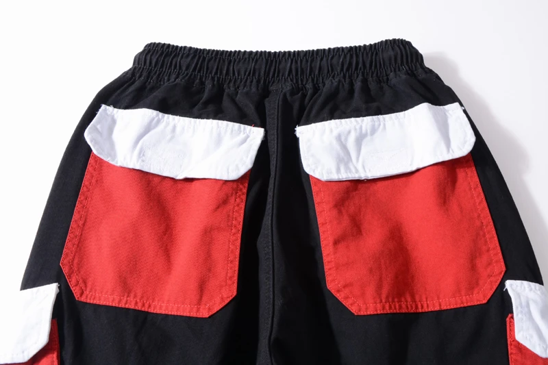 01-95 SharkPrint Joggers streetwear hip hop pants men