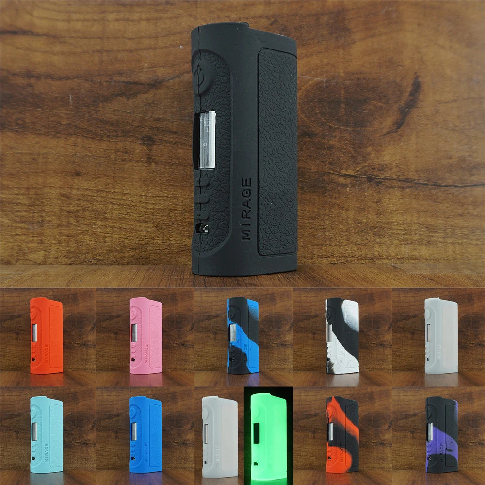 

Texture Case for Lost Vape Mirage DNA75C box Protective Mirage DNA 75C Silicone Sleeve Cover Wrap Skin Decal