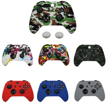 For Xbox one Slim Controller Gamepad camo Silicone Rubber Skin Case Protective Cover Soft silicone Control Joystick For Xbox one Slim Controller Gamepad camo Silicone Rubber Skin Case Protective Cover Soft silicone Control Joystick