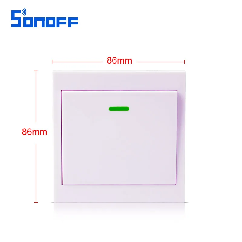 Беспроводной передатчик sonoff rf wifi smart switch & 86 wall panell|Модули для умного дома| |