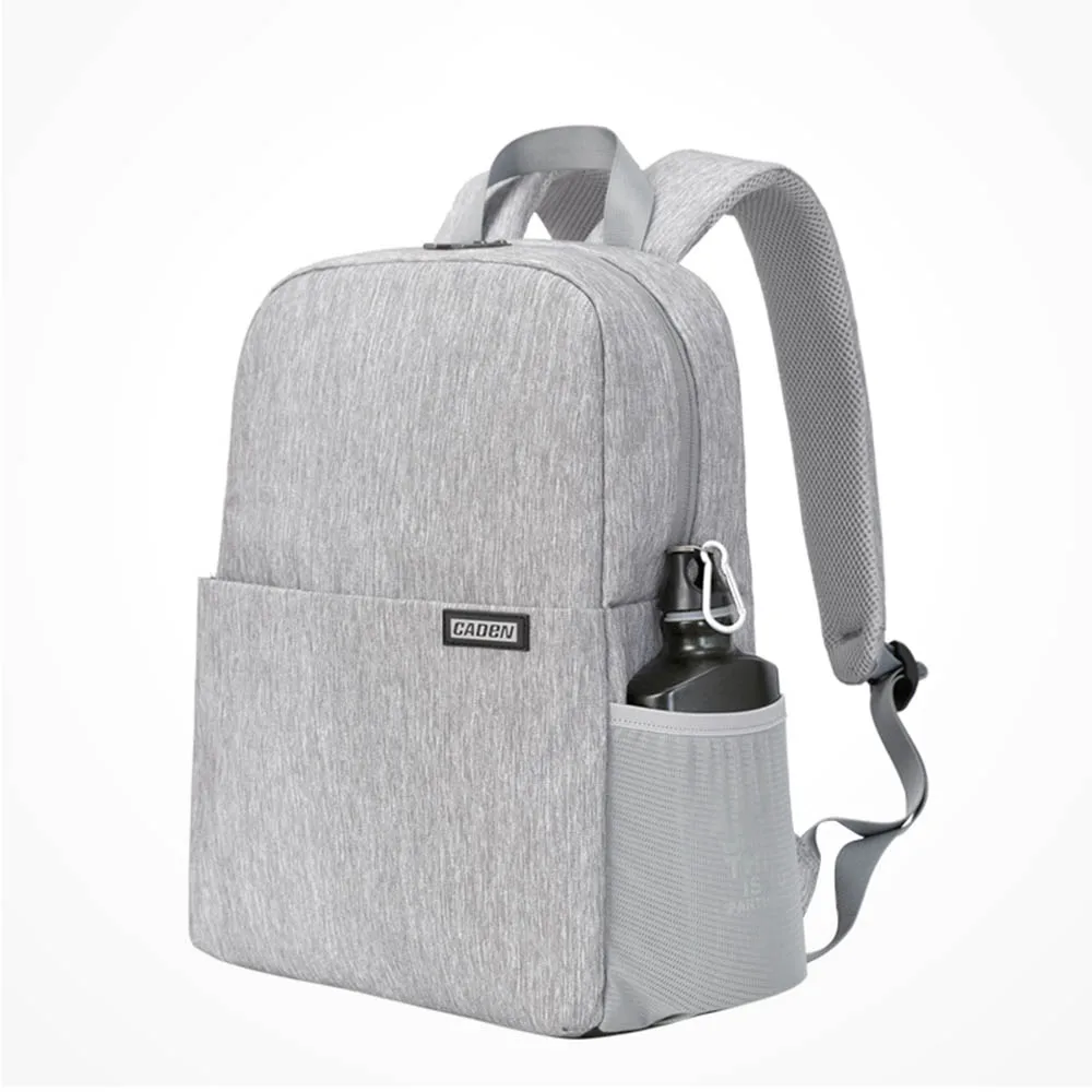 

CADeN Digital Camera Bag Video Camera Bag Waterproof Laptop 14" School Casual Photo Bag For Canon Nikon Sony Camera Backpack