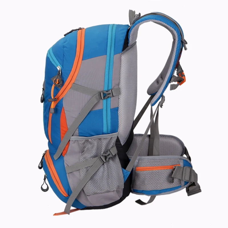 Large Capacity Caping Mountain Backpack Waterproof Outdoor Sports Bags Wear-resistant Military Backpack Unisex Tactical Backpack (26)