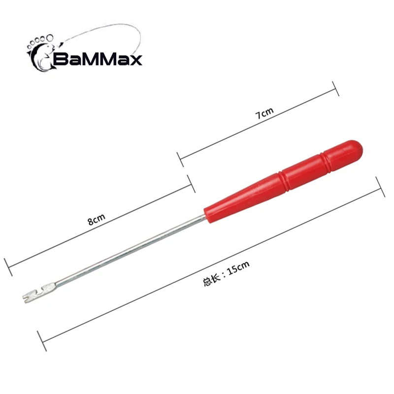 Decoupling Device 3pcs 15cm Fishing Out of Hook Lure Lines Metal Steel Special Tool Remover Safety Extractor fishing accessories