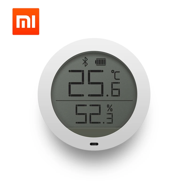 

Original Xiaomi Mijia Bluetooth Temperature Smart Humidity Sensor Digital Home Thermometer