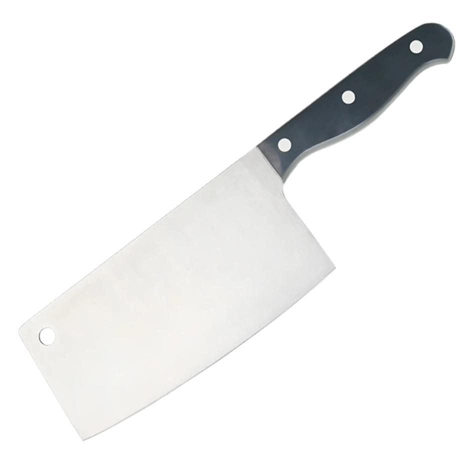 TTLIFE 7 шт. набор ножей из нержавеющей стали+ Овощечистка+ ножницы с черным акриловым блок подставки для ножей кухонный нож инструменты для приготовления пищи