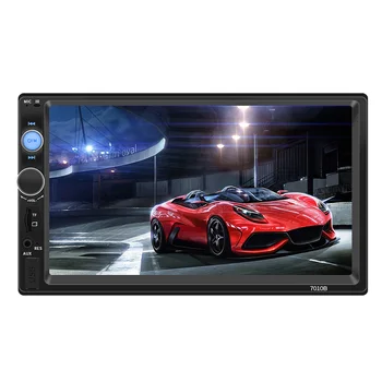 

7 Inch HD Bluetooth Touch Screen MP5 Card Machine Car Stereo Radio Car Reversing Monitor Remote Control Hot Sale