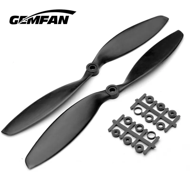 Оригинальный Gemfan 1038 углеродный нейлоновый винт CW/CCW APC для аксессуаров