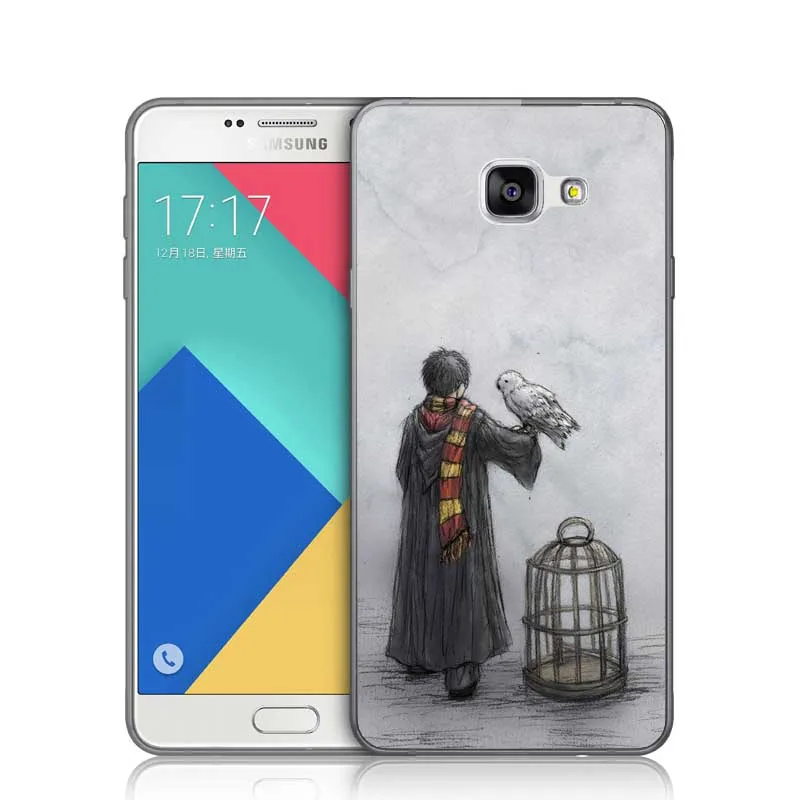 Потер сучка Гарри Поттер Мародеры Map1 жесткий чехол для телефона samsung A3 A5 A7 2016 J1 J5 J7