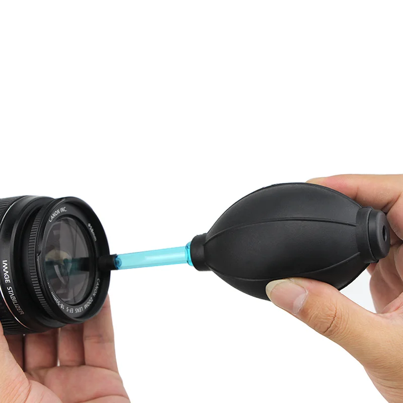 

Camera Cleaner Cleaning Air Dust Blower Cleaner Silicone Rubber Pump for Canon Nikon Sony DSLR Mini Camcorder Lens Filter 150mm