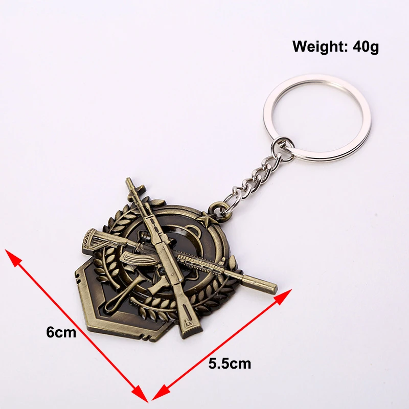  Medal keychain (2)