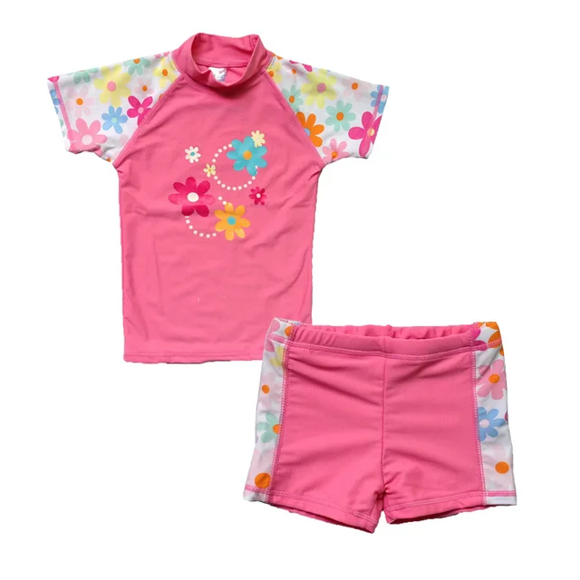 Girls Rash Guard surf clothing surfing clothes baby swimsuit for girls