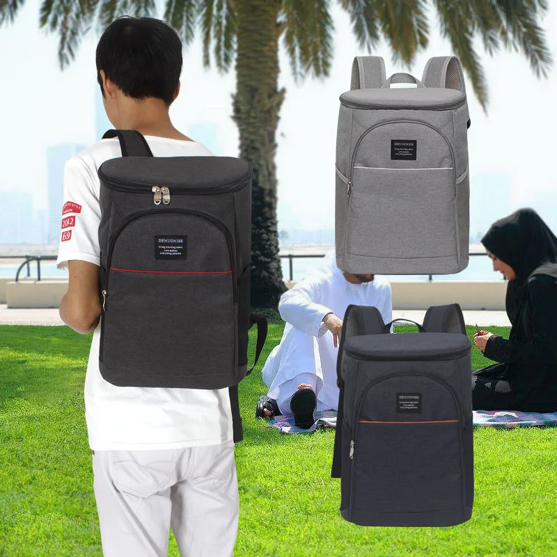 

18L New arrival Oxford Quality cooler Backpack Picnic Cool insuated Bags Thermal vehichle insulation thermo bags for Food