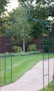 Climbing frame Wrought iron flower arch cosmetic Cany on grape wedding iron frame