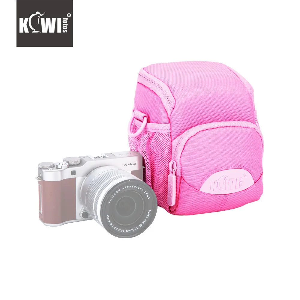 pink camera case