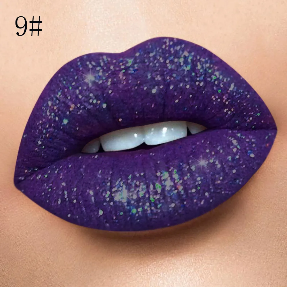 

2019 Women Fashion Waterproof Matte Velvet Lip Gloss Lady Lip Makeup Long Lasting Liquid Lipstick Dudak parlatıcısı
