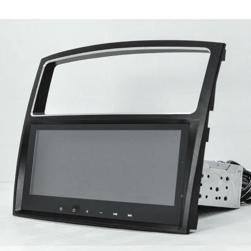 Автомобильный DVD плеер Lenvio 2 ГБ + 32 IPS экран 8 дюйма Android 7 1 GPS для Mitsubishi Pajero V93 V97 2006 2007