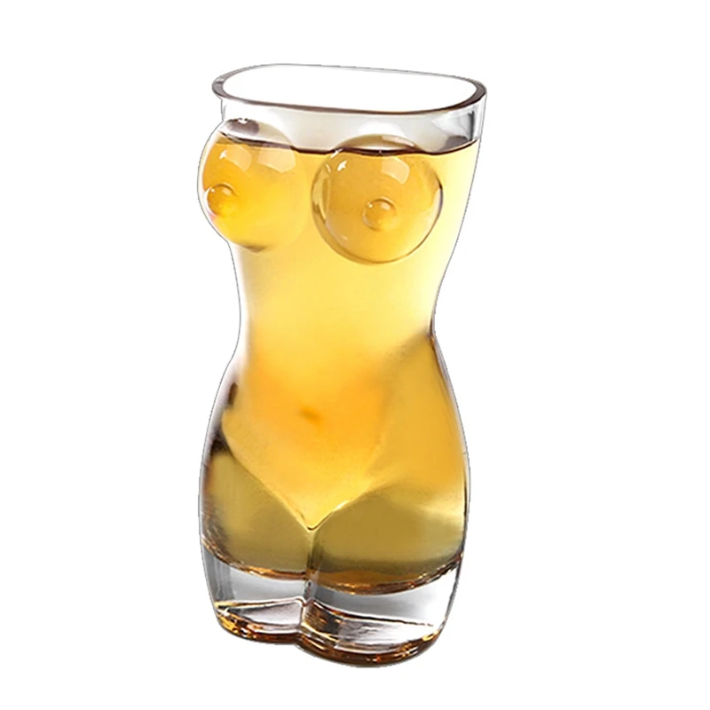 Прозрачная стеклянная чашка для вина, прозрачная чашка для пива, сока, прочная креативная чашка, KTV бар, виски, ледяные стаканы для украшения бара