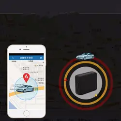 1 компл. K8 Smart Mini gps трекер Anti Theft вибрации в реальном времени позиционирования сигнализация телефон оповещения Встроенный микрофон авто