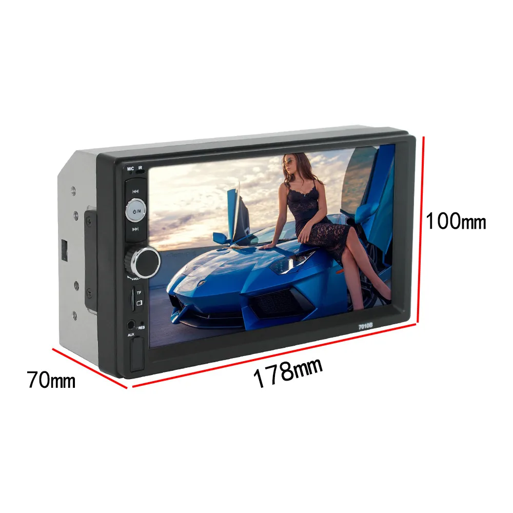 Автомобильный мультимедийный плеер OMESHIN MP4 mp5 2 Din выдвижной dvd Bluetooth стерео экран