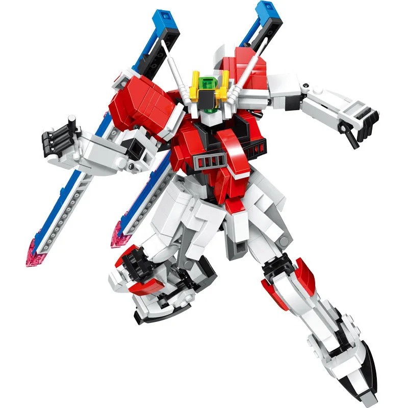 Лидер продаж суперробот войной zeta gundam seed Delice Strike God строительный блок модель Amuro Ray
