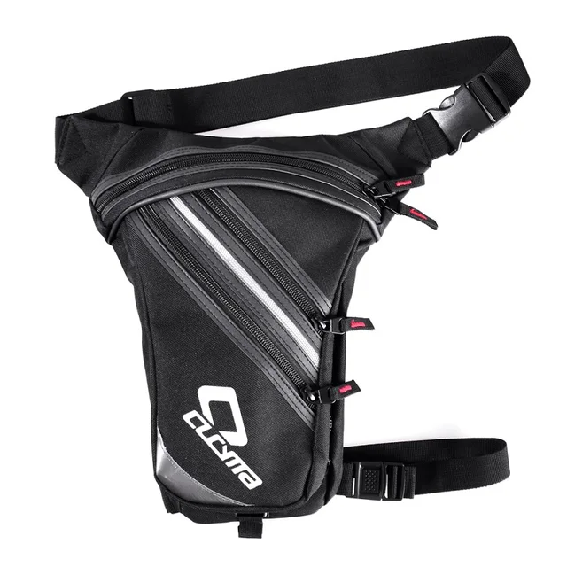 New Motorcycle Waist Storage Bag Motorbike Leg Bag Knight Waterproof Nylon Phone Glove Bag Racing Riding Pouch Bag