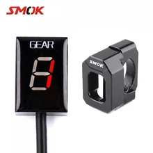 SMOK мотоцикл Ecu прямой 1-6 скорость шестерни дисплей индикатор держатель для Kawasaki Ninja 300 400 Z300 ER6N Z1000 Z1000SX Z800 Z750