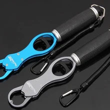 Высококачественный Trulinoya авиационный алюминиевый рыболовный грейфер со шкалой 12 кг зажимное устройство для рыбы рыболовные снасти