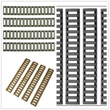 Новые 4 шт. 18-слот Picatinny лестницы железнодорожного Панель Handguard протектор стойкого покрытия