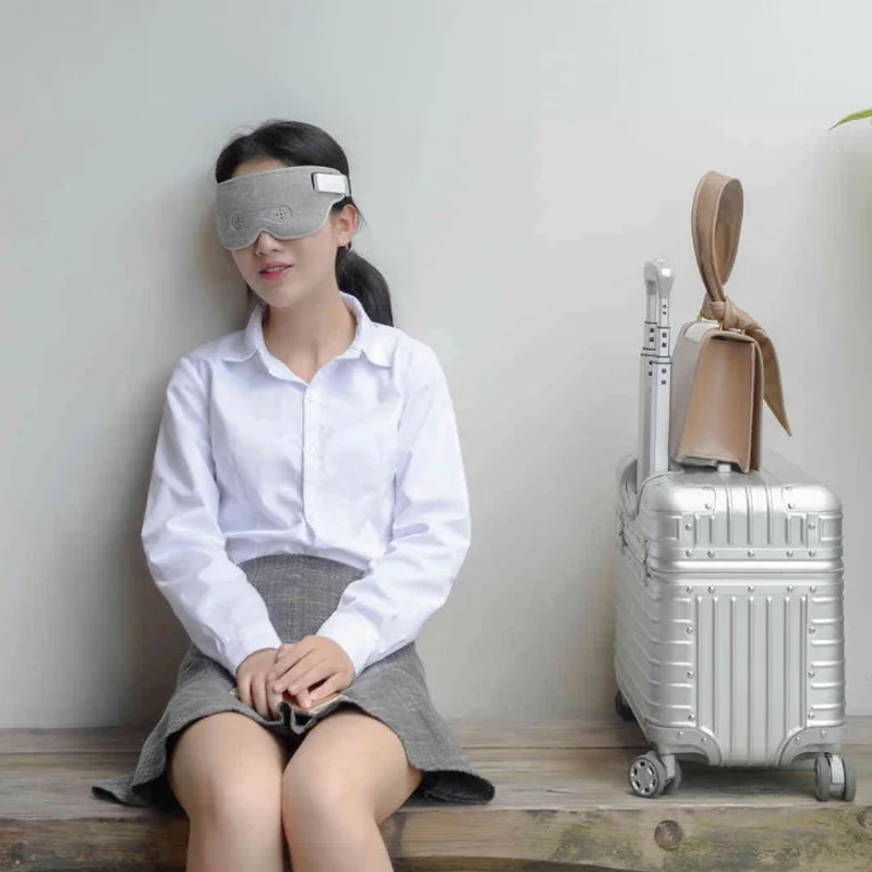 Xiaomi Youpin Air Brain Wave Sleeply маска для глаз Рабочий Ланч-брейк сон в путешествиях bluetooth-соединение смарт-Обнаружение сна