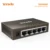 Металлический коммутатор Tenda TEG1005D, 5 портов, гигабитный переключатель, рамка для мониторинга сети предприятий, 10/100/1000 Мбит/с - изображение