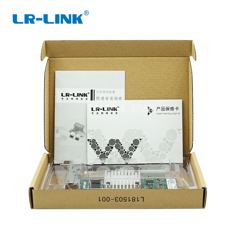 LR-LINK 9714HT гигабитная Ethernet карта четырехпортовый RJ45 PCI-Express серверный адаптер сетевой контроллер Совместимость с Intel I350-T4