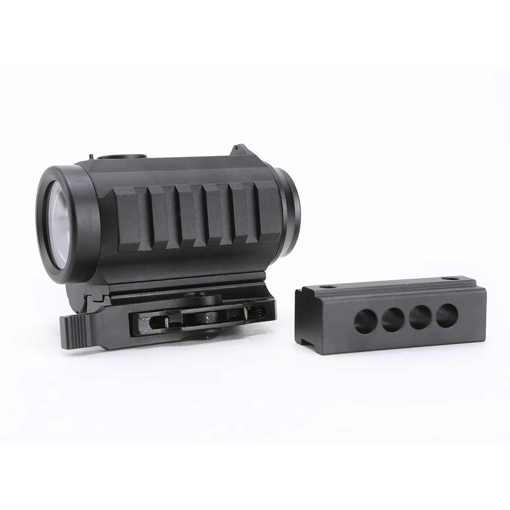 Tactical Hunting 1x30 Reflex Red Dot Sight Scope Red Green Dot Holographic sight QD mount fit Picatinny Weaver Rail