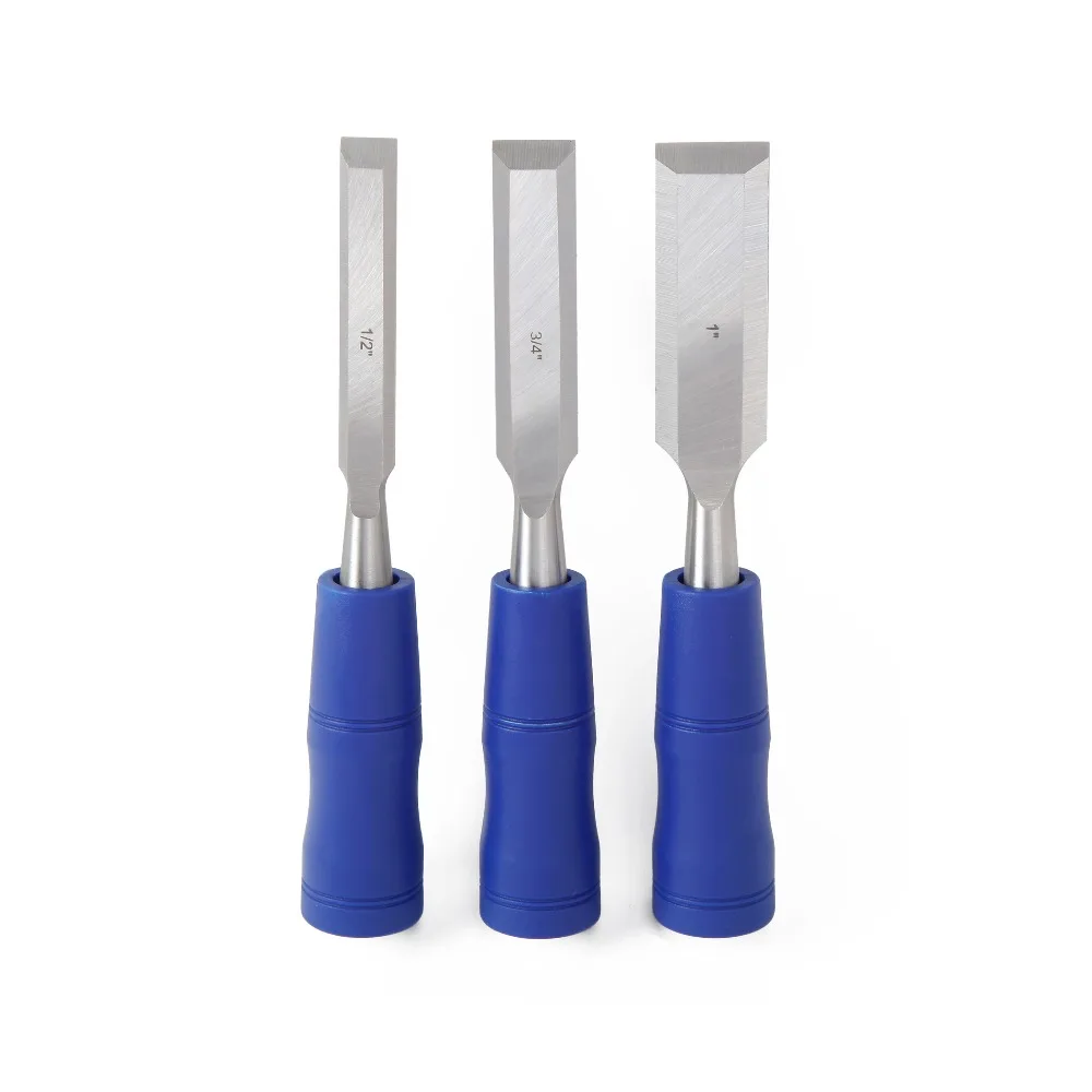 

Workpro 3pc Wood Chisel Set